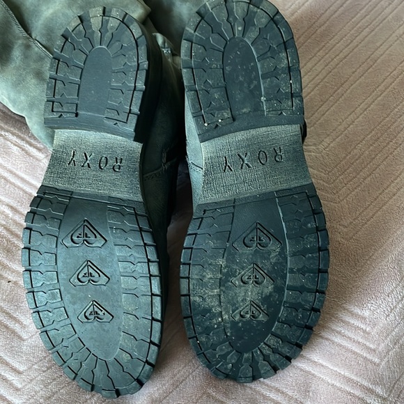 Roxy grey suede winter boots - Picture 4 of 6